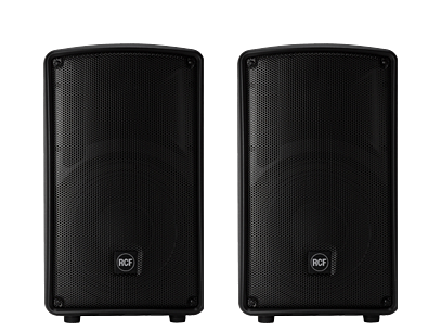 hyra högtalare ljud paket 2 RCF HD 10-A
