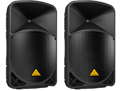 hyra högtalare ljud paket 1 B115W